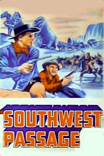 Watch Southwest Passage 1954 poster