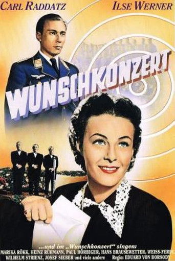 Watch Request Concert 1940 poster