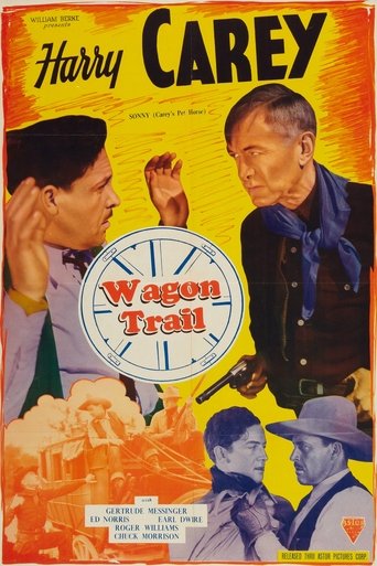 Watch Wagon Trail 1935 poster