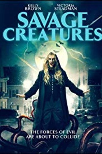 Watch Savage Creatures 2020 poster