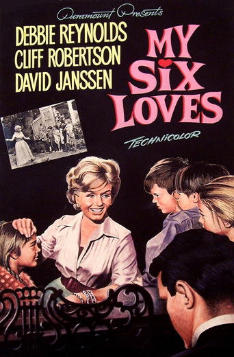Watch My Six Loves 1963 poster