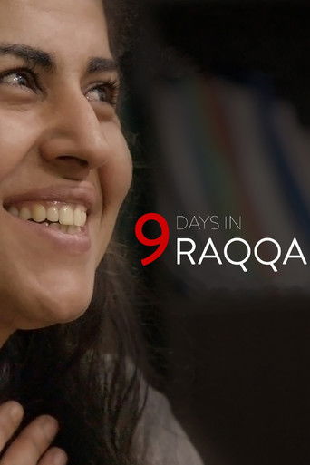 Watch 9 Days at Raqqa 2020 poster