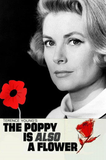 Watch The Poppy Is Also a Flower 1966 poster