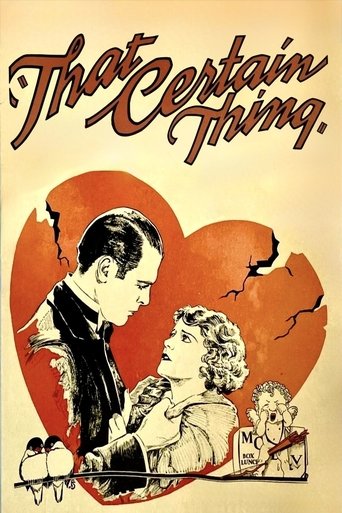 Watch That Certain Thing 1928 poster