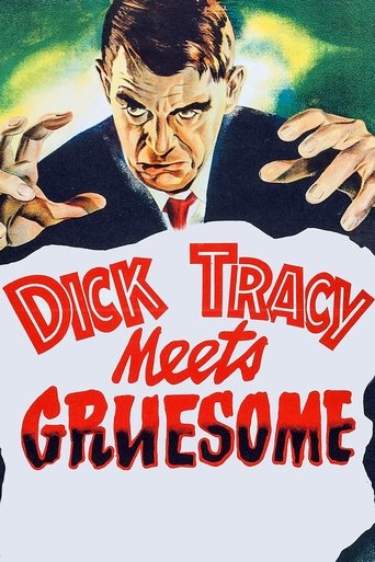 Watch Dick Tracy Meets Gruesome 1947 poster