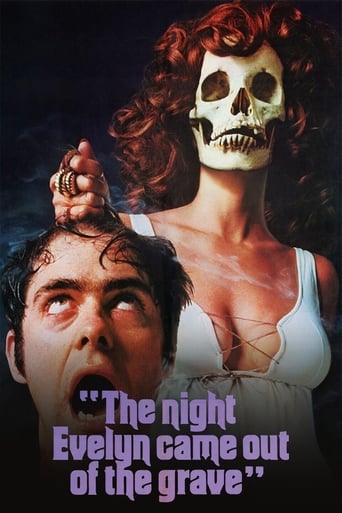 Watch The Night Evelyn Came Out of the Grave 1971 poster