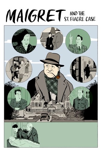 Watch Maigret and the St. Fiacre Case 1959 poster