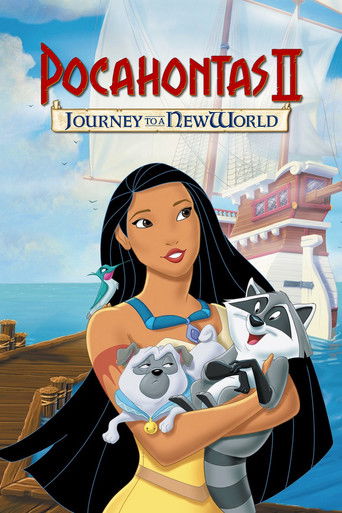 Watch Pocahontas II: Journey to a New World 1998 poster