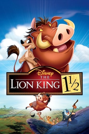 Watch The Lion King 1½ 2004 poster