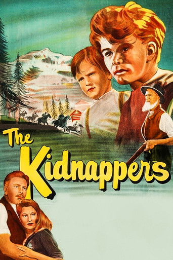 Watch The Kidnappers 1953 poster