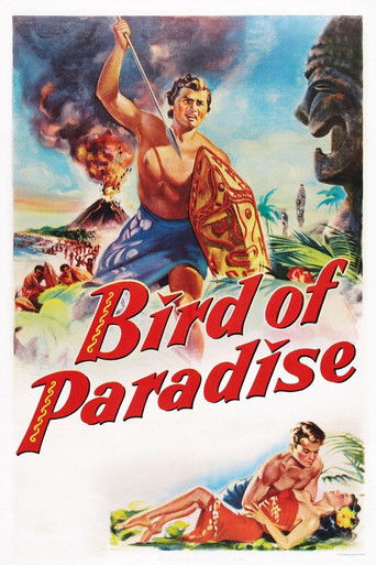 Watch Bird of Paradise 1951 poster