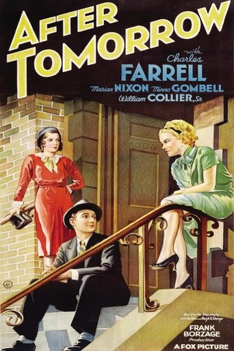 Watch After Tomorrow 1932 poster