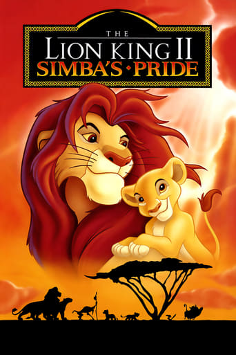 Watch The Lion King II: Simba's Pride 1998 poster
