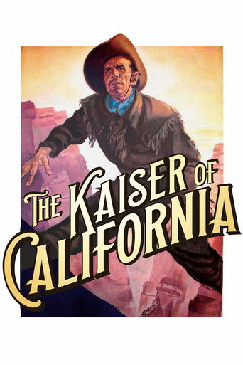 Watch The Emperor of California 1936 poster