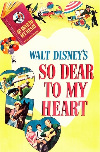 Watch So Dear to My Heart 1948 poster