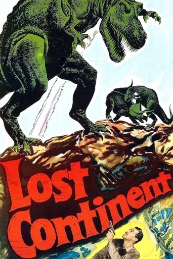 Watch Lost Continent 1951 poster