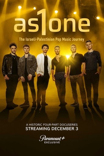 Watch as1one: The Israeli-Palestinian Pop Music Journey 2024 poster