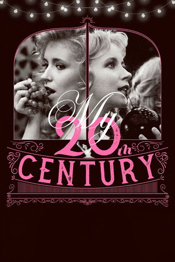 Watch My Twentieth Century 1989 poster