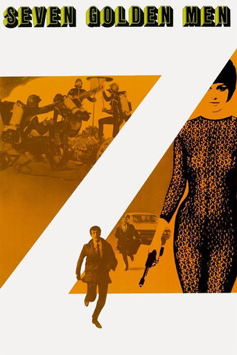 Watch Seven Golden Men 1965 poster