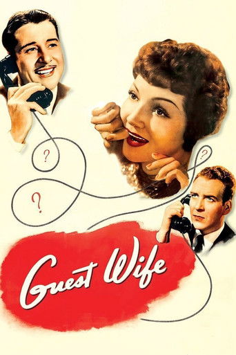 Watch Guest Wife 1945 poster