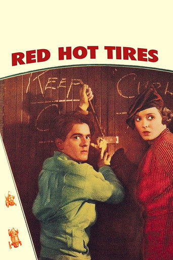 Watch Red Hot Tires 1935 poster