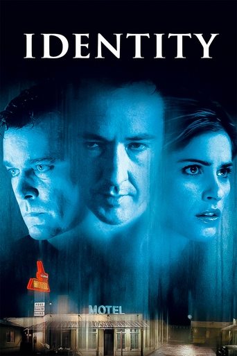 Watch Identity 2003 poster