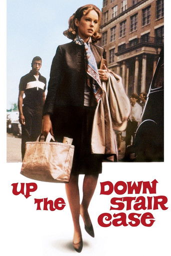 Watch Up the Down Staircase 1967 poster