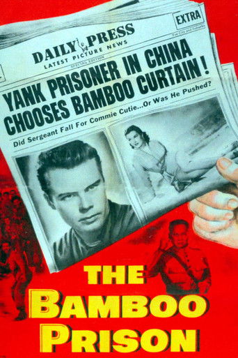 Watch The Bamboo Prison 1954 poster