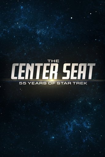 Watch The Center Seat: 55 Years of Star Trek 2021 poster