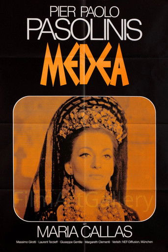 Watch Medea 1969 poster