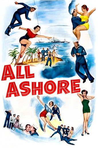 Watch All Ashore 1953 poster