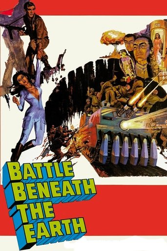 Watch Battle Beneath the Earth 1967 poster