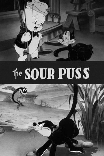 Watch The Sour Puss 1940 poster