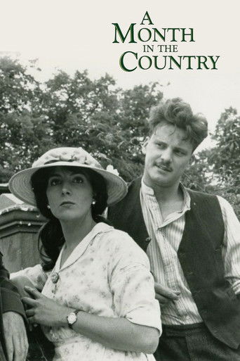 Watch A Month in the Country 1987 poster