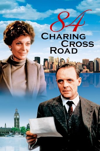 Watch 84 Charing Cross Road 1987 poster