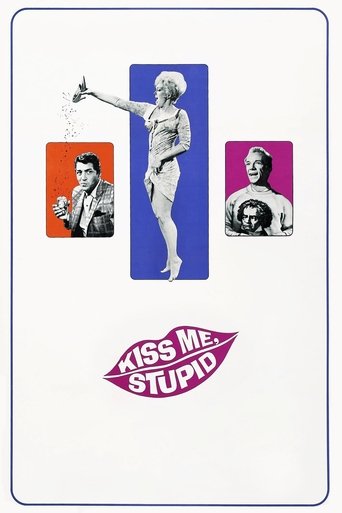 Watch Kiss Me, Stupid 1964 poster