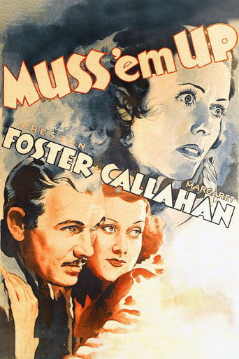 Watch Muss 'em Up 1936 poster