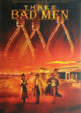 Watch Three Bad Men 2005 poster