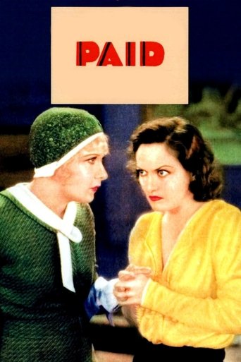 Watch Paid 1930 poster