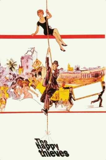 Watch The Happy Thieves 1961 poster