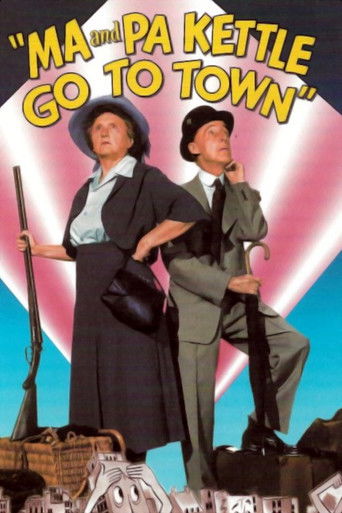Watch Ma and Pa Kettle Go to Town 1950 poster