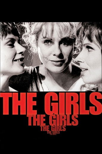 Watch The Girls 1968 poster
