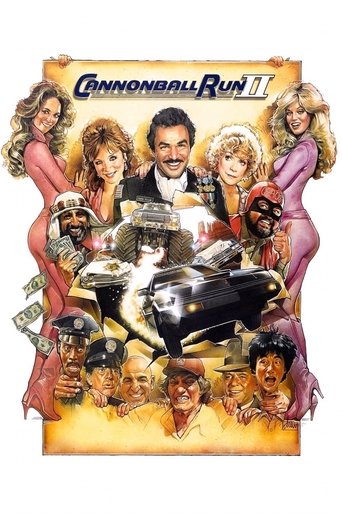 Watch Cannonball Run II 1984 poster