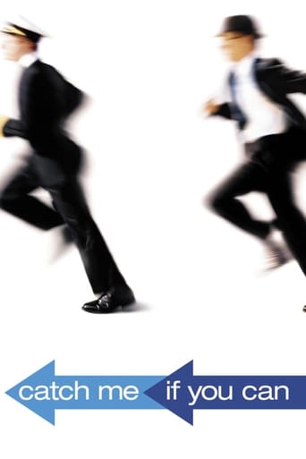 Watch Catch Me If You Can 2002 poster