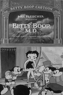 Watch Betty Boop, M.D. 1932 poster