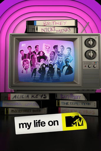 Watch My Life on MTV 2021 poster