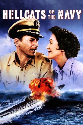 Watch Hellcats of the Navy 1957 poster