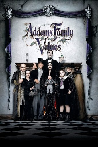 Watch Addams Family Values 1993 poster