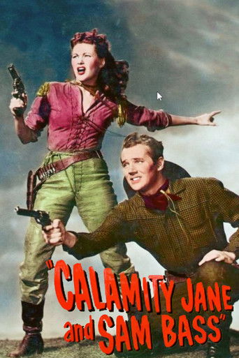 Watch Calamity Jane and Sam Bass 1949 poster