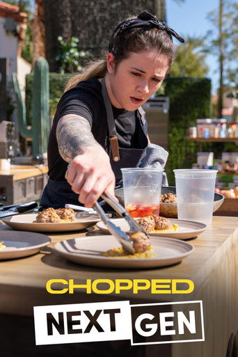 Watch Chopped Next Gen 2021 poster